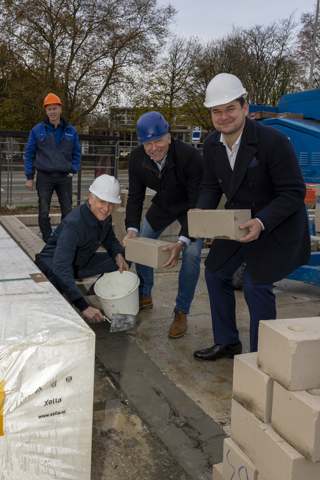 Start bouw Burgemeester Gijzelslaan 