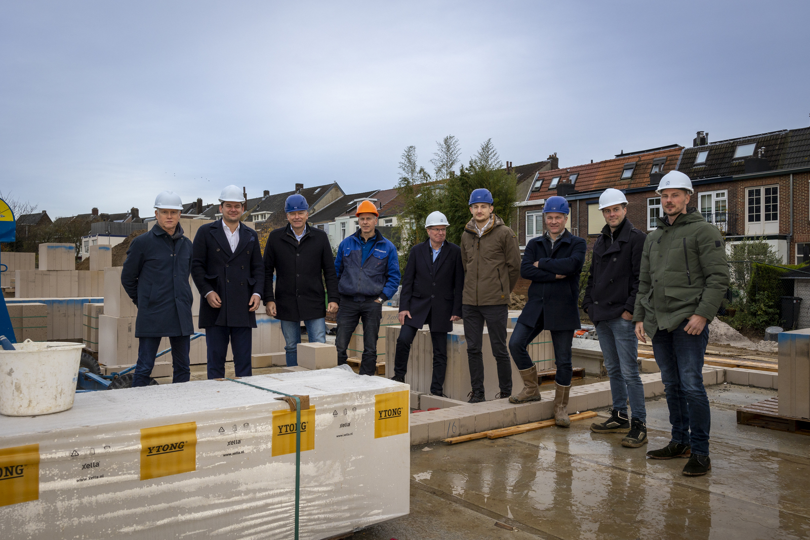 Start bouw Burgemeester Gijzelslaan