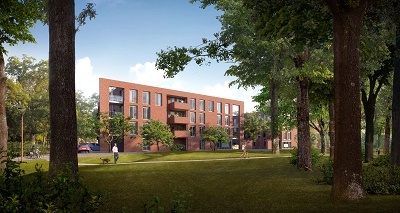 Nieuw Manresa (42 appartementen), Venlo