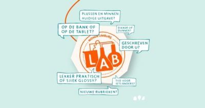 Wonen Limburg Lab magazine