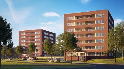 Hof van Langfoor (28 appartementen), Sittard